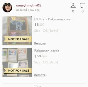 Pokemon cards